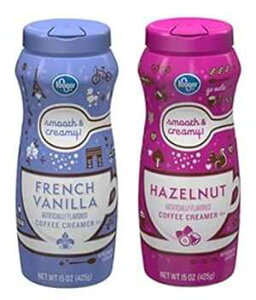 N[K[ isgp̃t` ojƃw[[ ibc R[q[ N[}[ R{ Kroger Non Dairy French Vanilla and Hazel Nut Coffee Creamer Combo