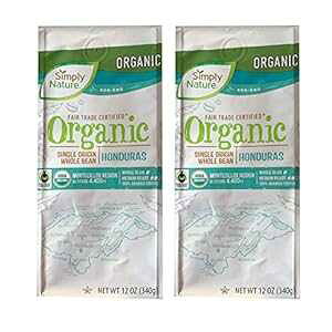 BARISSIMO オーガニック ホンジュラス ホールコーヒー豆 ミディアムロースト フェアトレード認定 100% アラビカ種 シングルオリジン モンテシージョス地域 4,400フィート BARISSIMO Organic HONDURAS Whole