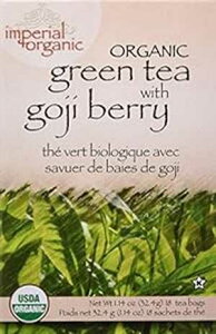 NR̎L@Β 18(S) Uncle Lee's Tea Organic Green Tea with Goji Berry 18 Bag(S)