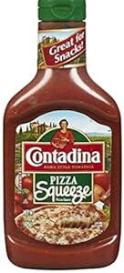 Contadina sU\[X{gA15 IX{g (4 pbN) Contadina Pizza Sauce Bottle, 15 oz Bottle (Pack of 4)