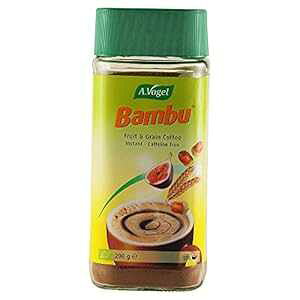 Bioforce I[KjbN ou[ CX^g R[q[ W[ 200 g GroceryLand Bioforce Organic Bambu Instant Coffee Jar 200 g