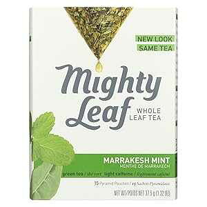 }CeB [t }PV ~g eB[ Mighty Leaf Marrakesh Mint Tea