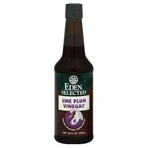 Eden Foods ~|A10IX (6pbN) Eden Foods Ume Plum Vinegar, 10-Ounce (Pack of 6)