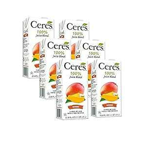 Ceres 100% VRsAt[cW[XuhA}S[ - Oet[Ar^~ C LxAۑYARXe[t[ - 33.8 tʃIX (6 pbN) Ceres 100% All Natural P