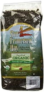 TtVXRxC 100% I[KjbN R[q[ CtHXg uh S 3 |h San Francisco Bay 100% Organic Coffee Rainforest Blend Whole Bean 3 Lbs