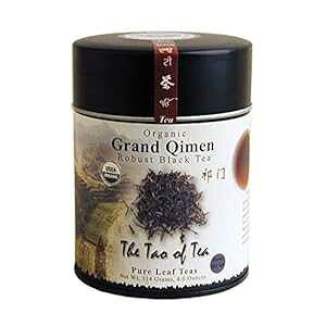 The Tao of TeaAOhVgA[Y[tAXC[gA4IX The Tao of Tea, Grand Qimen Black Tea, Loose Leaf, Sweet , 4 Ounce Tin