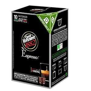 JtF xj[m GXvb\ Ce\ JvZ 3  Caffe Vergnano spresso Intenso Capsules 3 Boxes