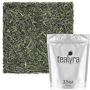 Tealyra - v~AʘIӋ| - {Β - t@C[Y[teB[ - {ŗL@͔| - 100g (3.5IX) Tealyra - Premium Gyokuro Kokyu - Japanese Green Tea - Finese Loose Leaf Tea - Organically Grown in Japan - 100g (