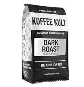 Koffee Kult R[q[ _[N[Xg - ōiAL@͔|AtF??Ag[h - SR[q[ - tbVOA}eBbNEluh (80IX) Koffee Kult Coffee Beans Dark Roasted