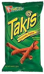 BarcelA^LXAJJt@q[^A[geB[XibNA9.9IXobOi3pbNj Barcel, Takis, Crunchy Fajita, Rolled Tortilla Snacks, 9.9oz Bag (Pack of 3)