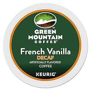 Green Mountain Coffee Roasters t`oj JtFCXR[q[ KJbv L[Or[p 24 (pbP[W͈قȂꍇ܂) Green Mountain Coffee Roasters French Vanilla Decaf Coffee K-Cups for Keu