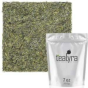 Tealyra - | - {̗Β - ō̓{ - {ŗL@͔| - [Y[teB[ - JtFC~fBA - 200g (7IX) Tealyra - Sencha Kakegawa - Japanese Green Tea - The Best Japanese Tea - Organically Gr