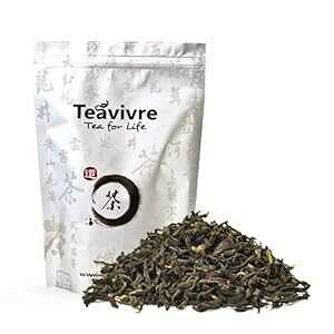 Teavivre I[KjbN vT X[` X[L[g [Y[t  (3.5IX / 100g) Teavivre Organic Lapsang Souchong Smoky Black Tea Loose Leaf Chinese Tea (3.5oz / 100g)