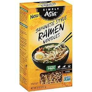 Simply Asia a[ˁA8IX Simply Asia Japanese Style Ramen Noodles, 8 oz