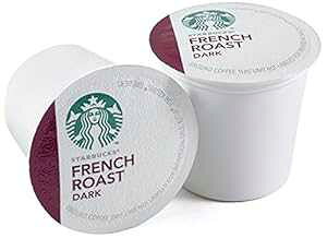 X^[obNX R[q[ K Jbv |bhAt` [XgA24 CT Starbucks Coffee K-Cup Pods, French Roast, 24 CT