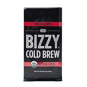 Bizzy I[KjbN R[hu[ R[q[ X[X&XEB[guh e҂R[q[ }CNVtebh XyVeBO[h 100% ArJ 1|h Bizzy Organic Cold Brew Coffee Smooth &
