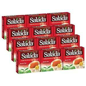 Salada Teas g 1200 eB[obO (12 pbN) Salada Teas Black Tea, 1200 Tea Bags (Pack of 12)