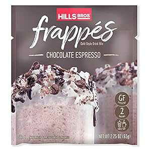 Hills Bros. tbyA`R[g GXvb\ hN ~bNXA12  (2.3 IX pPbg) ? Oet[AR[VFAȒPɍāAb`őޔpI Hills Bros. Frapp s, Chocolate Espres