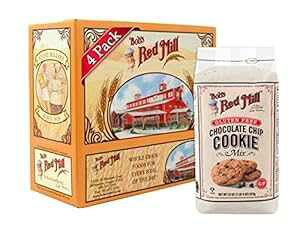 Bob's Red Mill Oet[ `R[g`bvNbL[~bNXA22 IX (4 pbN) Bob's Red Mill Gluten Free Chocolate Chip Cookie Mix, 22 Oz (4 Pack)