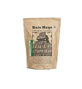 Ruta Maya I[KjbN JtFCXR[q[ _[N[Xg 2.2|h Ruta Maya Organic Decaffeinated Coffee Dark Roast 2.2 Lbs
