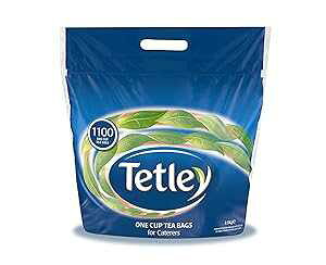 eg[ Jbv eB[obO eB[ Ref A01161 [pbN 1100] Tetley One Cup Teabags Tea Ref A01161 [Pack 1100]
