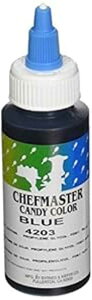 VFt}X^[ LbhLfB[J[A2IXAu[ Chefmaster Liquid Candy Color, 2-Ounce, Blue