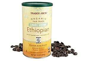 g[_[W[Y I[KjbN tFAg[h VF[hOE G`IsAYSR[q[ Trader Joe's Organic Fair Trade Shade Grown Ethiopian Whole Bean Coffee