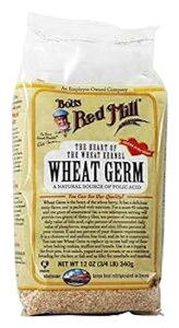 Bob's Red Mill 小麦胚芽 天然生穀物 -- 12 オンス (2 パック) Bob's Red Mill Wheat Germ Natural Raw Grain -- 12 oz (2 PACK)