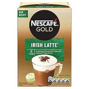 lXJtF - e ACbV N[ - 176g NESCAFE GOLD Nescafe - Latte Irish Cream - 176g