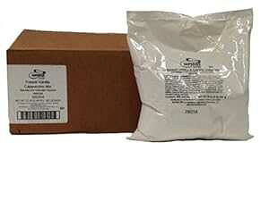X[yA t` oj Jv`[m ~bNX (6 /e 2 |h) Superior French Vanilla Cappuccino Mix (6 bags/2 lbs each)