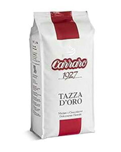 Carraro Tazza D'oro イタリア産コーヒー豆 2.2ポンド/ 1kg Carraro Tazza D'oro Italian Coffee Beans 2.2lbs/ 1kg