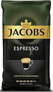 WFCRuX GXvb\ SR[q[ 1000 O / 35.2 IX (1 pbN) Jacobs Espresso Whole Bean Coffee 1000 Gram / 35.2 Ounce (Pack of 1)