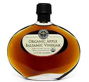 Ritrovo I[KjbN Abv oT~R|A6.78fl.oz (200ml) Ritrovo Selections Ritrovo Organic Apple Balsamic Vinegar, 6.78fl.oz. (200ml)