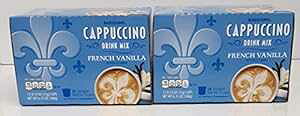 Barissimo t` oj Jv`[m R[q[ RRA |bh 2 pbN K JbvΉ Barissimo French Vanilla Cappuccino Coffee Cocoa Pods 2 Pack K-Cup Compatible
