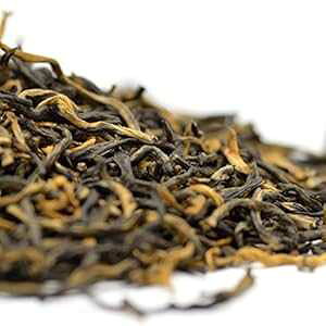 Teavivre v~A S[f L[ ubN eB[ [Y[t g - 3.5IX / 100g Teavivre Premium Golden Monkey Black Tea Loose Leaf Chinese Black Tea - 3.5oz / 100g