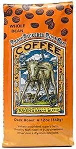 Raven's Brew Coffee nCJtFCR[q[ _[N[Xg S ? X[ybJ[r[S[g 12IX Raven's Brew Coffee High Caffeine Coffee Dark Roast Whole Bean Three Peckered Billy Goat 12oz
