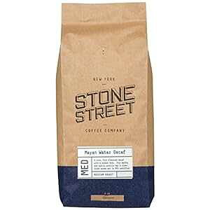 Stone Street fJtFR[q[A҂AXCXEH[^[vZX̎RȃJtFCXR[q[A~fBA[XgA2 |h STONE STREET COFFEE COMPANY Stone Street Decaf Coffee, Ground, Swiss Water Pro