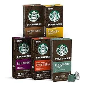 X^[obNX by lXvb\ oGeBpbN R[q[ (50 JEg̃VOT[uJvZAlXvb\ IWi C VXeƌ݊܂) Starbucks by Nespresso Variety Pa