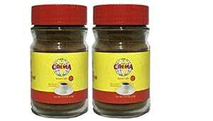 JtF N} CX^g R[q[ (vGgR R[q[) 1.76 IX - 2 r Cafe Crema Instant Coffee (Puerto Rican Coffee) 1.76 oz - 2 jars