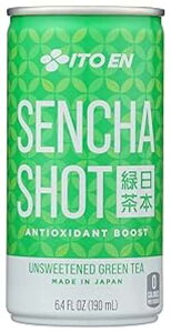 ɓ VbgAΒA6.4IX Teas' Tea ITO EN Sencha Shot, Green Tea, 6.4 oz
