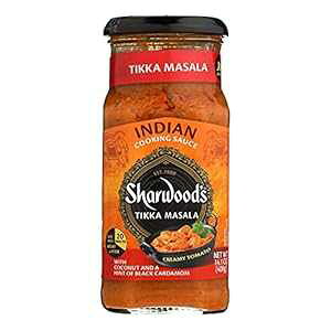 eBbJ}T NbLO\[X 14.10IX (6) Sharwood's Tikka Masala Cooking Sauce 14.10 Ounces (Case of 6)