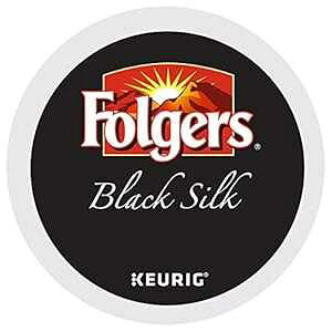 Folgers ubN VN R[q[ K JbvAL[O r[pA24  (3 pbN) - pbP[W͈قȂꍇ܂ Folgers Black Silk Coffee K-Cups for Keurig Brewers, 24 Count (Pack of 3) - Pack May Vary