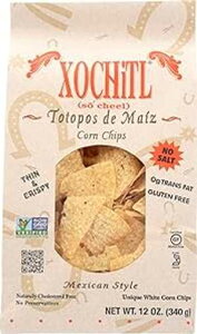 Xochitl Chip Corn No Salt, 12 oz