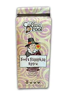 The Coffee Fool Very Fine GrindAFool's Decaf pvL XpCXA12 IX The Coffee Fool Very Fine Grind, Fool's Decaf Pumpkin Spice, 12 Ounce