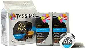Tassimo Carte Noire Lor GXvb\ JtFCX R[q[fBXN 16 t Tassimo Carte Noire Lor Espresso Decaffeinated Coffee Discs 16 Servings