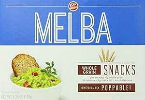 I[hhoXibNASA5.25IXi12pbNj Old London Melba Snacks, Whole Grain, 5.25 Ounce (Pack of 12)