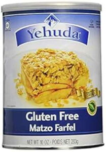 Yehuda �O���e���t���[ Matzo Farfel�A10 �I���X Yehuda Gluten Free Matzo Farfel, 10 Ounce