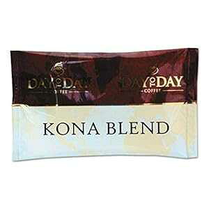 ppjRX R[q[ PCO23002 fC gD fC Ri }Ch [Xg R[q[pPbgAArJ PapaNicholas Coffee PCO23002 Day to Day Kona Mild Roast Coffee Packets, Arabica