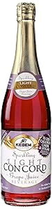 Pf Cg Xp[NO O[v W[XA25.4 IX Kedem Light Sparkling Grape Juice, 25.4 oz