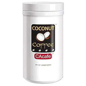 CAcafe これは見逃せません、ココナッツとコロンビアのコーヒーから作られ、19.05オンス CAcafe This is a You Can t Miss, Made from Coconut & Colombian Coffee, 19.05 Ounces